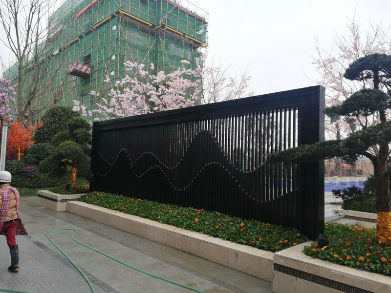 金科地產園林展示區不銹鋼工程.jpg